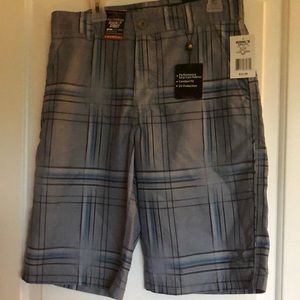 NEW Boys Bathing suit ZeroXposur quick dry shorts swimsuit L 14/16